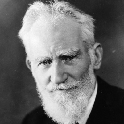 ... sevmediği kusursuz bir yazar ve düşün adamı: George Bernard Shaw